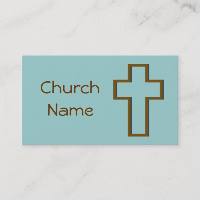 Church Business Card (Front)