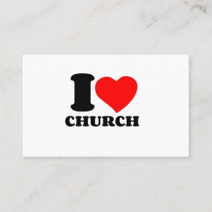 CHURCH BUSINESS CARD