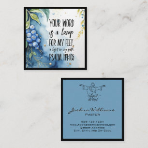 Church Business Card Outreach