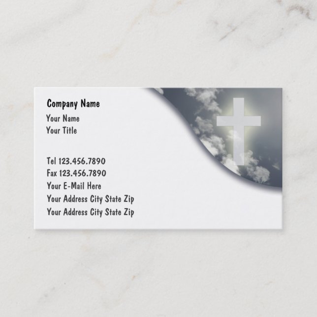 Church Business Cards (Front)