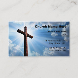 Church Business Cards