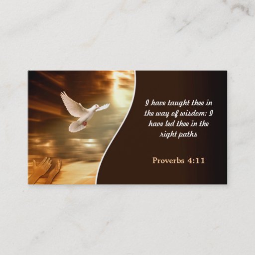 Customizable Church Business Cards