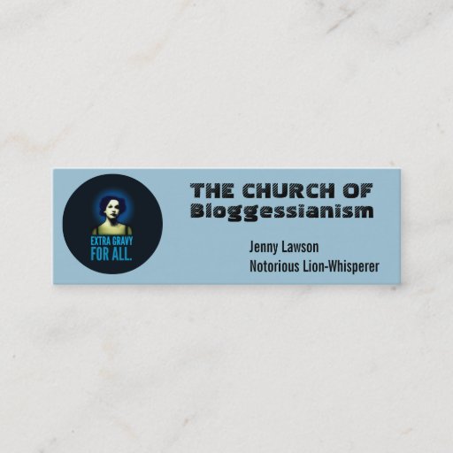 Customizable Church business cards.  Customize.
