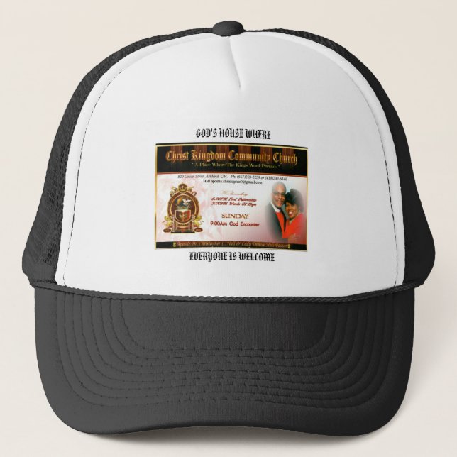 Church Cap (Front)