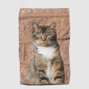 Church Cat Golf Towel