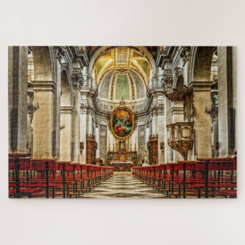 church cathedral puzzle