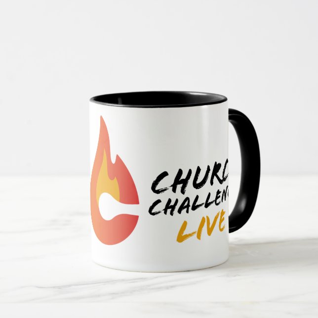 Church Challenge Live ALL THINGS ARE POSSIBLE Mug (Front Right)