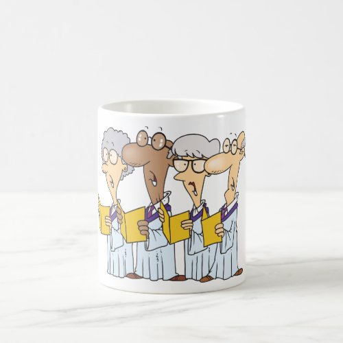 Church Choir Singing Coffee Mug