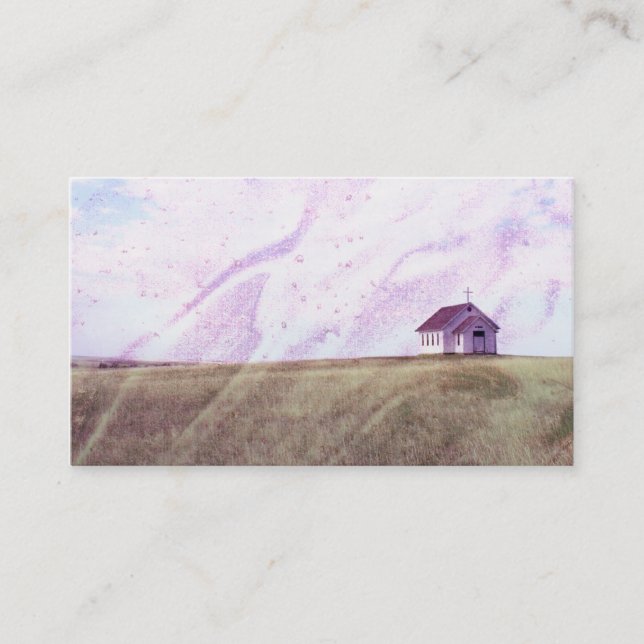 Church Christian Business Card (Front)
