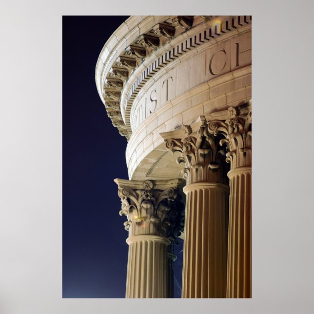 Church Column Poster (Front)