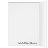 Church Corner and Tower in Cathedral Plaza (Inside (Left))