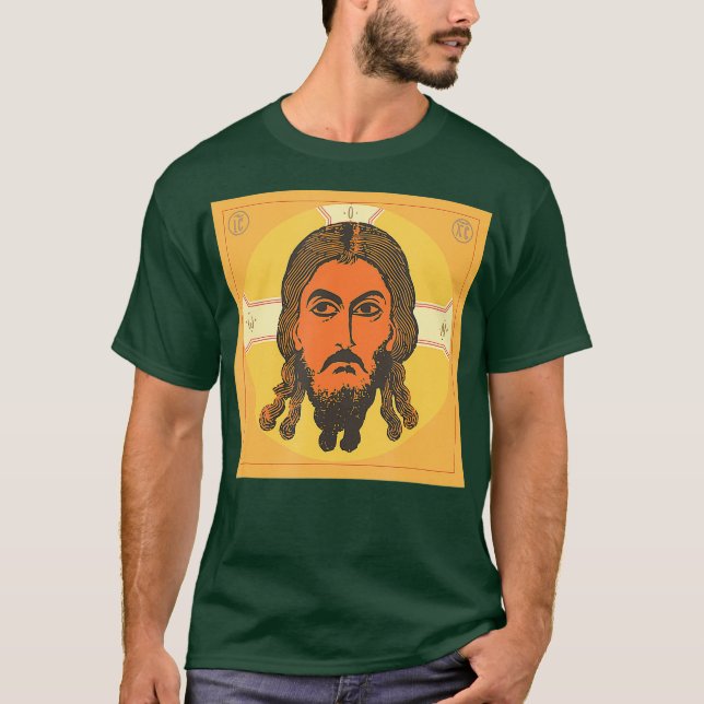 Church Eastern Orthodox Icon T-Shirt (Front)