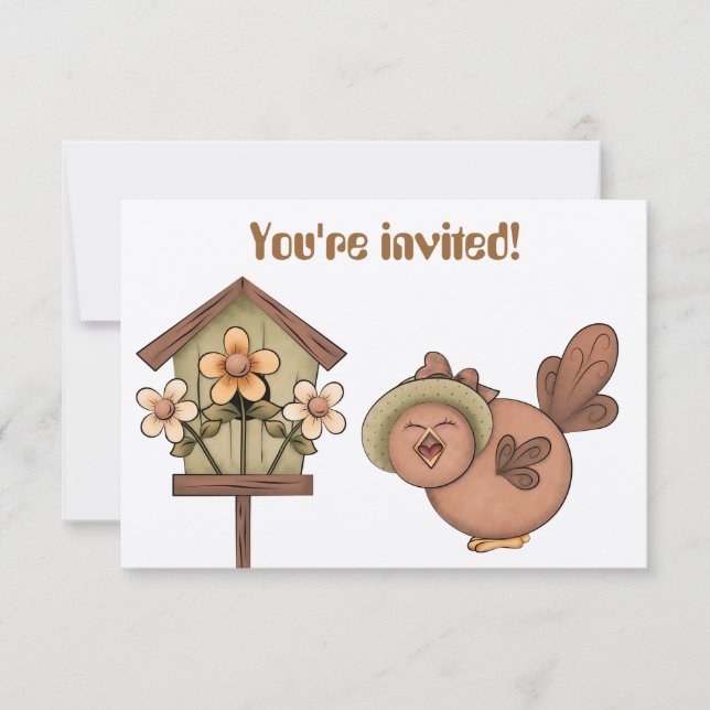 Church Event Invitation (Front)