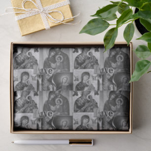 Church Events Christmas Mother Mary Jesus Joseph  Tissue Paper