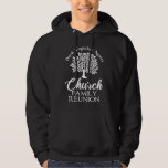 Church Family Reunion Back Together Again For All Hoodie