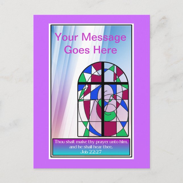 Church Followup Postcard (Front)