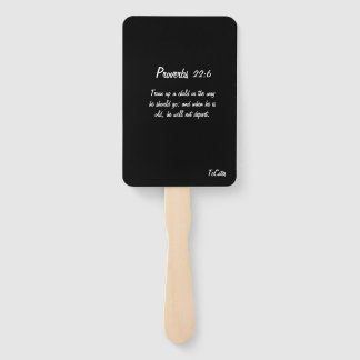 Church Funs Hand Fan
