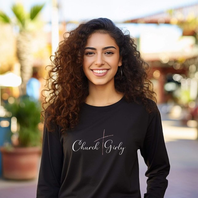Church Girly T-Shirt (Creator Uploaded)