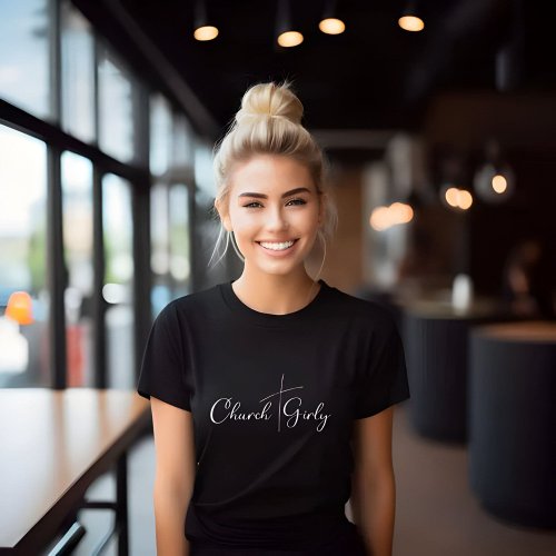 Church Girly  T_Shirt