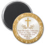 CHURCH GIVEAWAYS Personalized, Church Party Favors Magnet