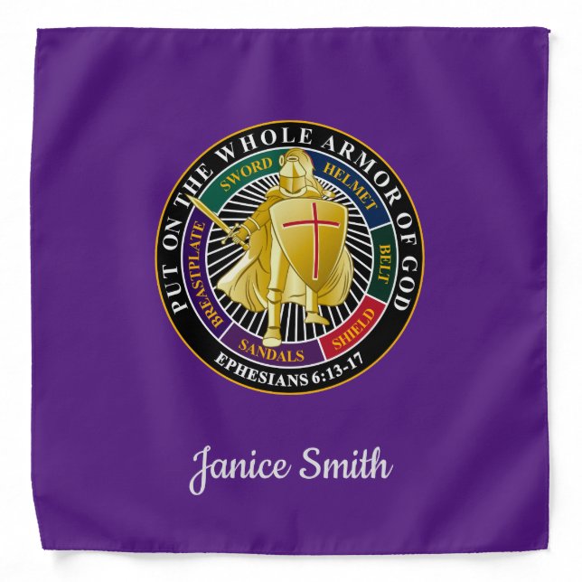 Church Handkerchief Bandana (Front)