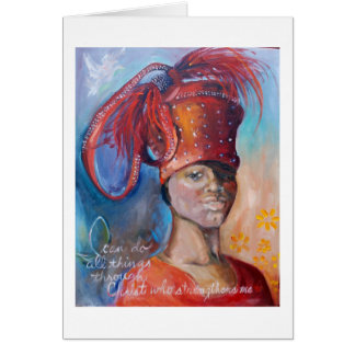 Church Hat Chloe Cards