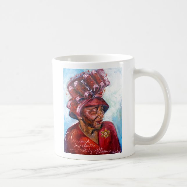 Church Hat Mom Coffee Mug (Right)