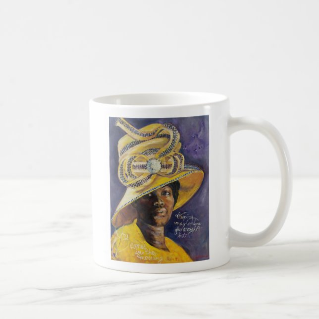 Church Hat Nica Mug (Right)