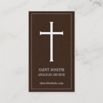 Church Holy Cross Business Cards by all_items at Zazzle