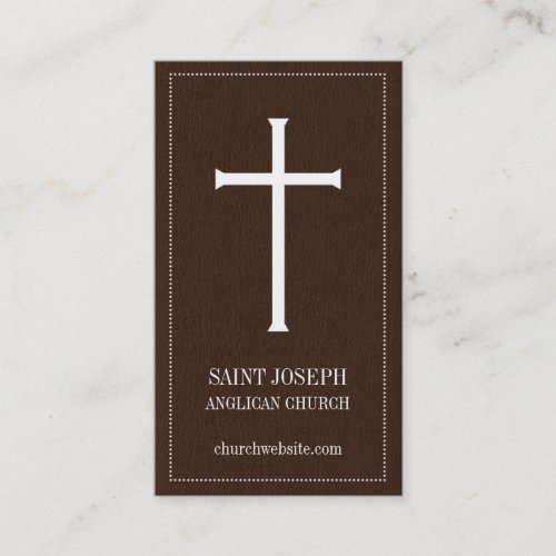 Church Holy Cross Business Cards