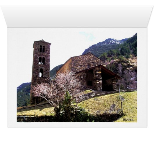 Church in Andorra (Inside Horizontal (Bottom))