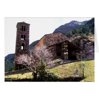 Church  in Andorra Cards