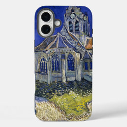 Church in Auvers by Van Gogh Painting Art iPhone 16 Plus Case