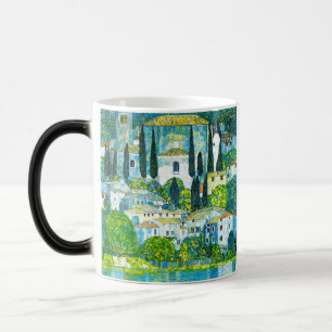 Church in Cassone Gustav Klimt Color Morph Mug