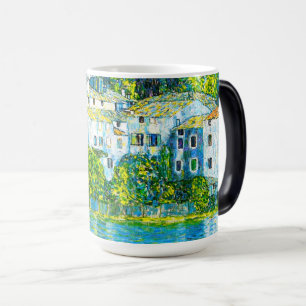 Church in Cassone Gustav Klimt Color Morph Mug