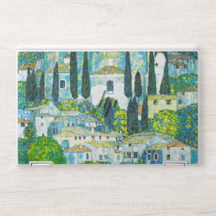 Church in Cassone Gustav Klimt HP Laptop Skin