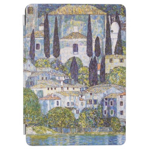 Church in Cassone Gustav Klimt iPad Air Cover