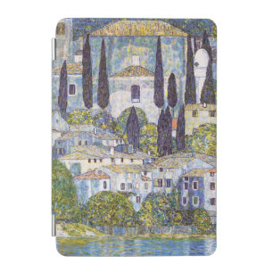 Church in Cassone, Gustav Klimt iPad Mini Cover