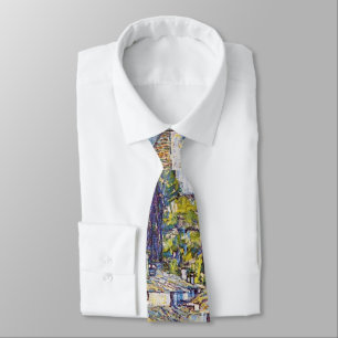 Church in Cassone, Gustav Klimt Neck Tie