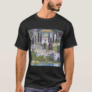 Church in Cassone, Gustav Klimt T-Shirt