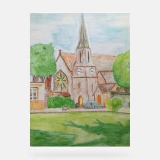 Church in Essex Acrylic Sign