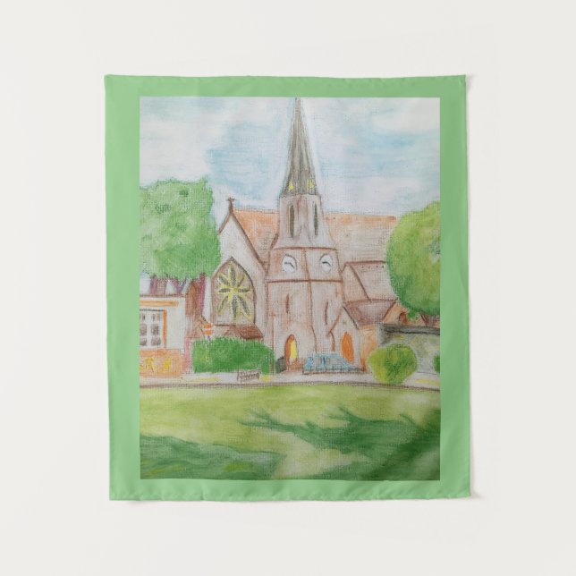 Church in Essex  Tapestry (Front)