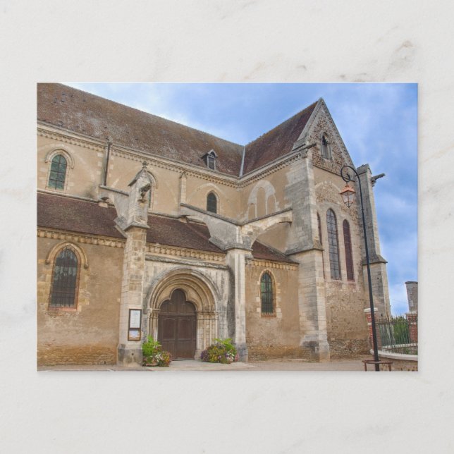 Church in France Postcard (Front)