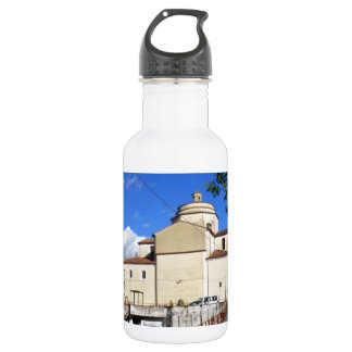 Church In Laino Borgo Water Bottle