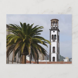 Church in Santa Cruz de Tenerife, Canary Islands Postcard