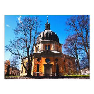 Church  in Sweden Photo Print