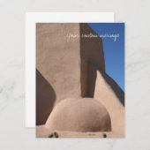 Church in Taos, New Mexico (Front/Back)