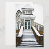 Church in the Snow (Front/Back)