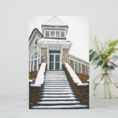 Church in the Snow (Standing Front)