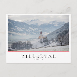 Winter In Austria Postcards - No Minimum Quantity